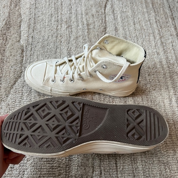 Converse x PLAY Comme des Garçons Chuck 70 - Picture 3 of 3